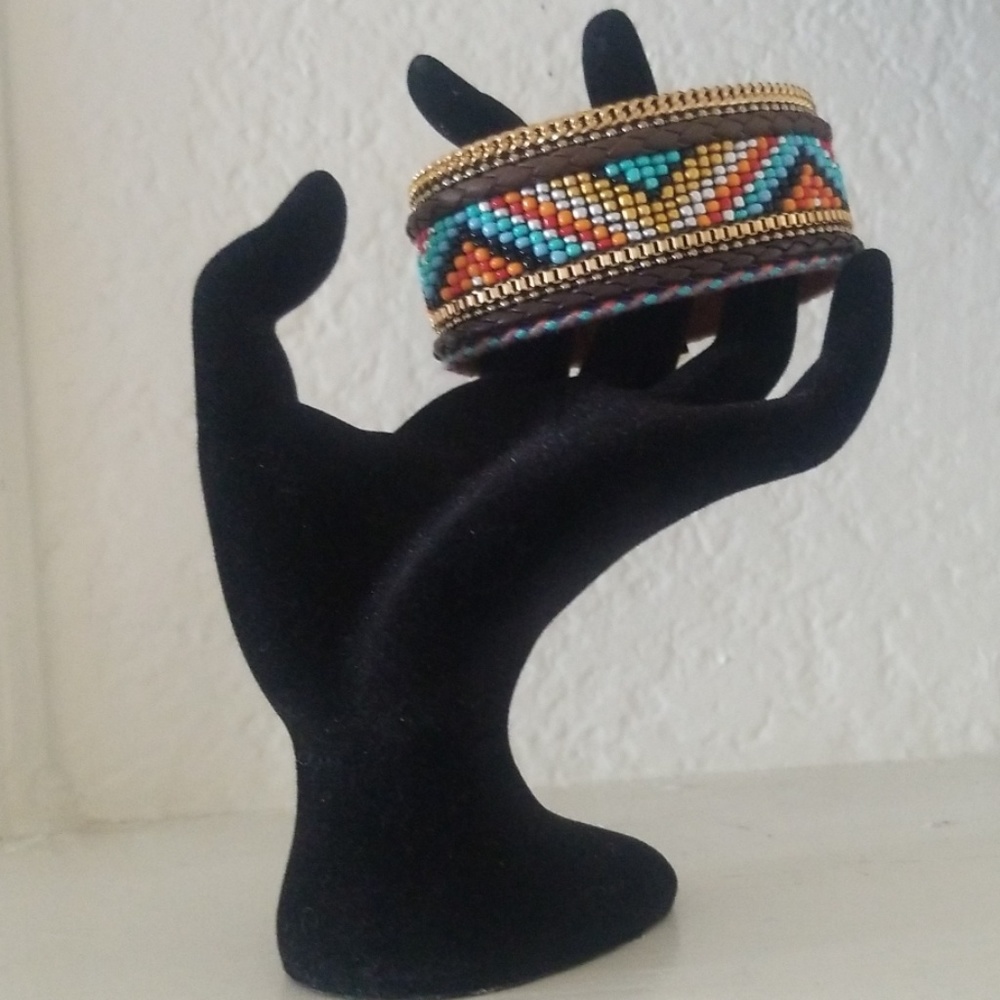 Tribal Handmade Beaded Braclet